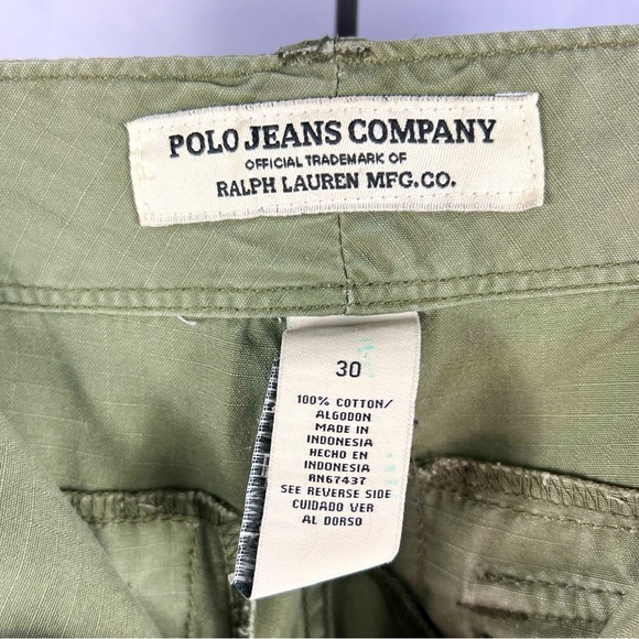 POLO JEANS COMPANY Cargo Shorts - Picture 5 of 5